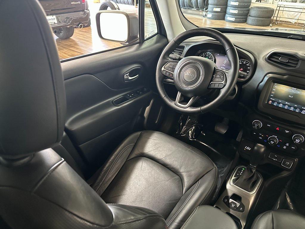 used 2020 Jeep Renegade car, priced at $16,602