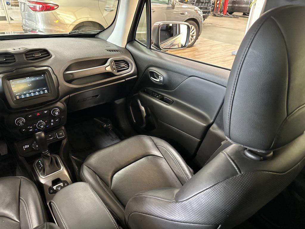 used 2020 Jeep Renegade car, priced at $16,602