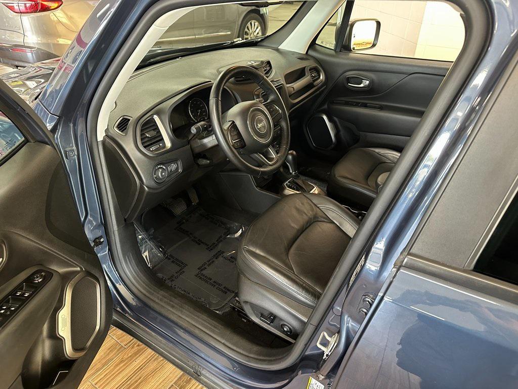 used 2020 Jeep Renegade car, priced at $16,602