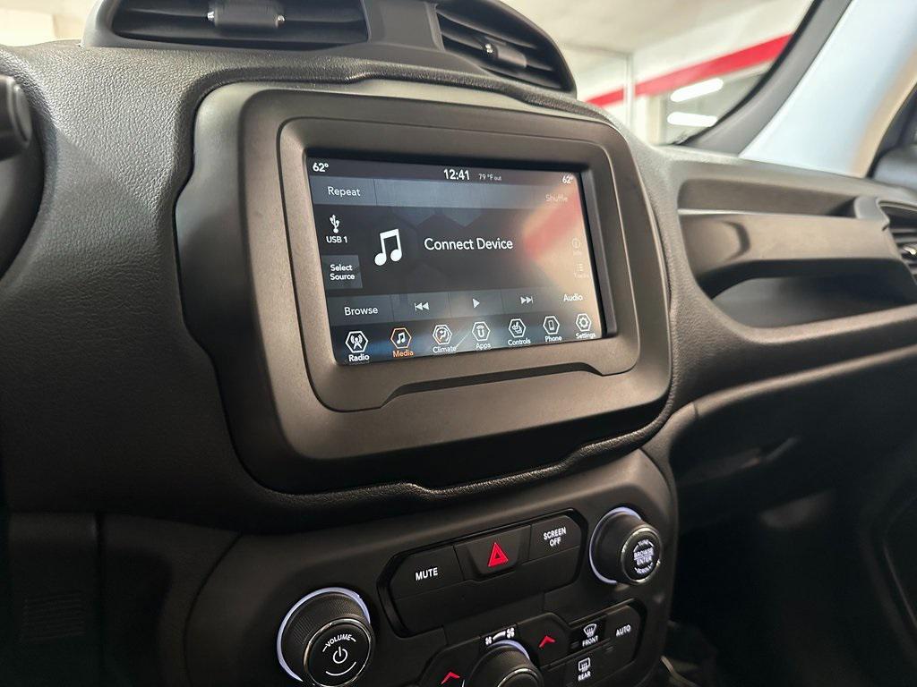 used 2020 Jeep Renegade car, priced at $16,602