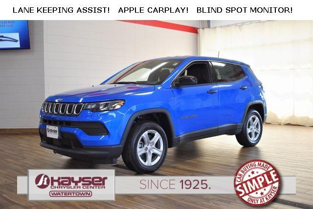 new 2023 Jeep Compass car, priced at $28,985