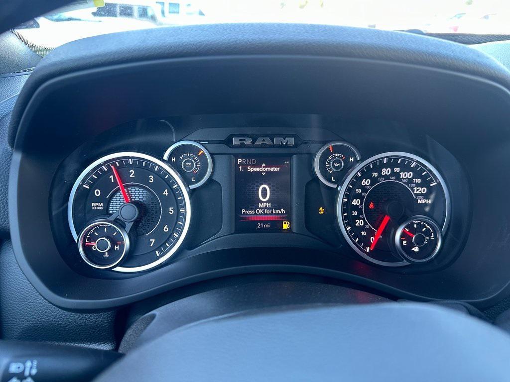 new 2026 Ram 2500 car, priced at $58,773