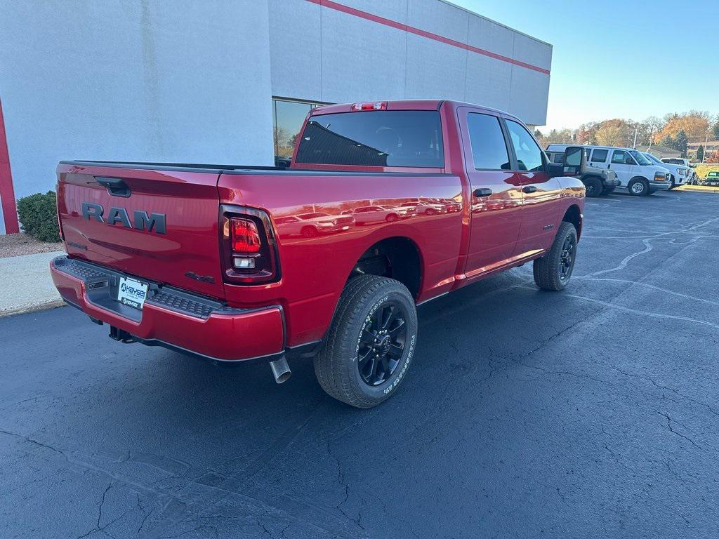 new 2026 Ram 2500 car, priced at $58,773