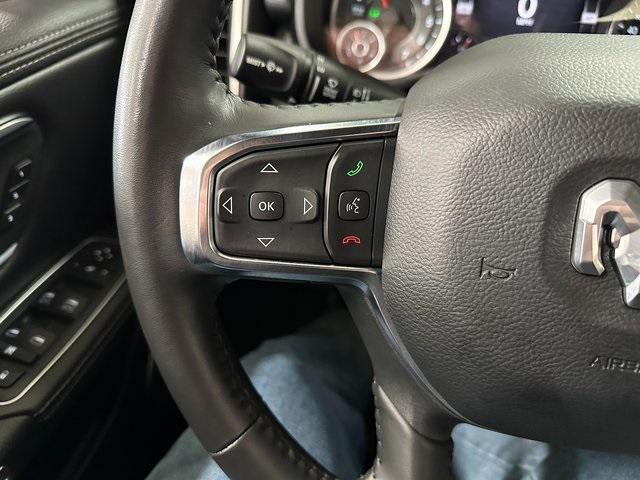 used 2024 Ram 1500 car, priced at $43,092