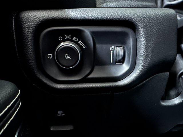 used 2024 Ram 1500 car, priced at $43,092