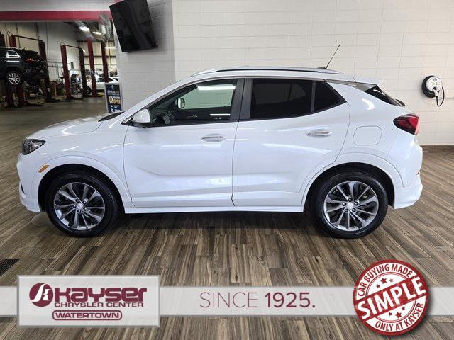 used 2021 Buick Encore GX car, priced at $21,500