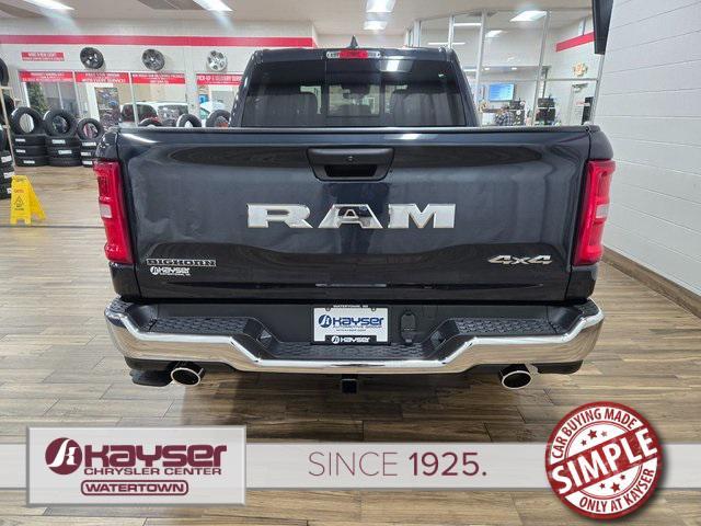 new 2025 Ram 1500 car, priced at $51,263