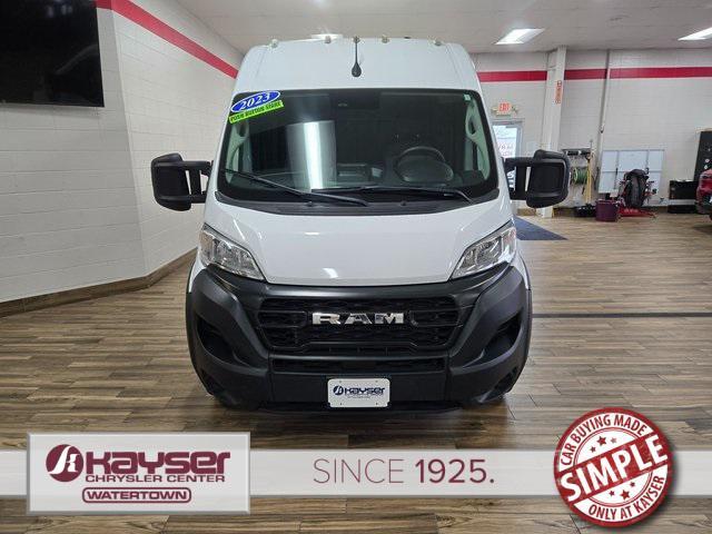 used 2023 Ram ProMaster 2500 car, priced at $35,802