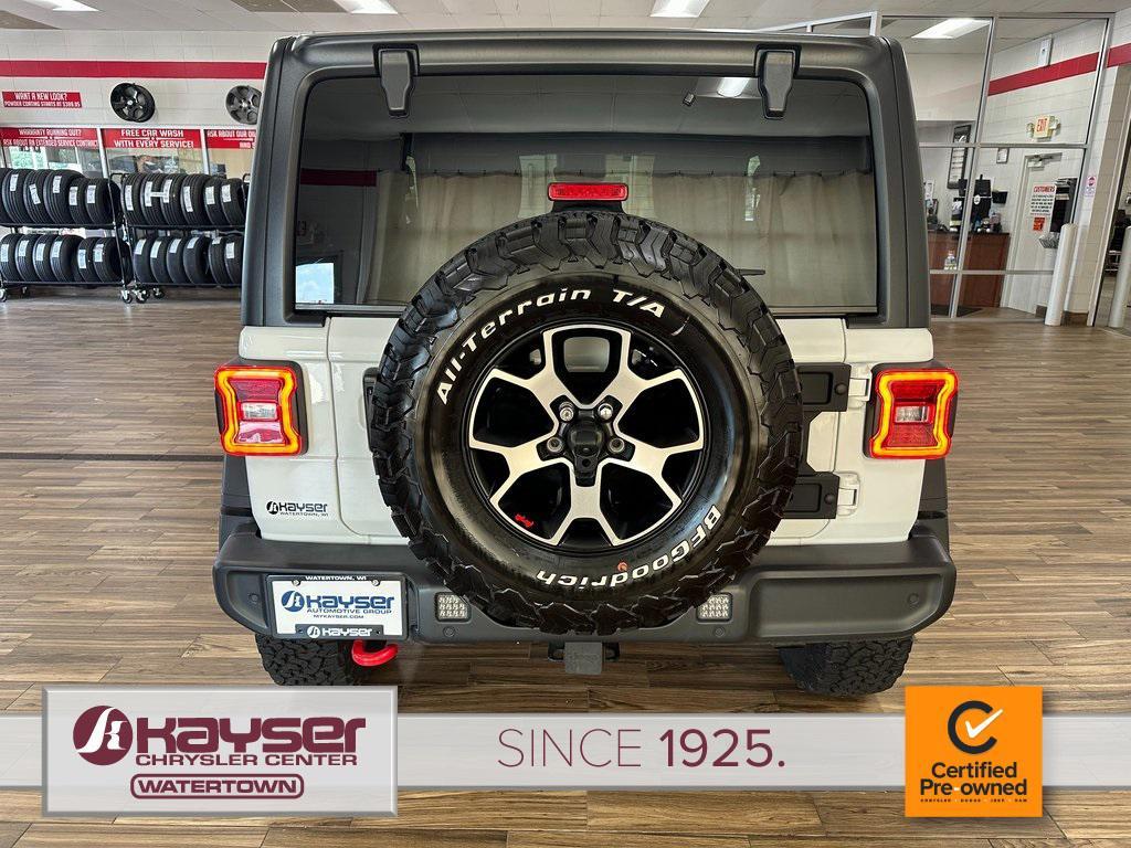 used 2021 Jeep Wrangler car, priced at $35,746