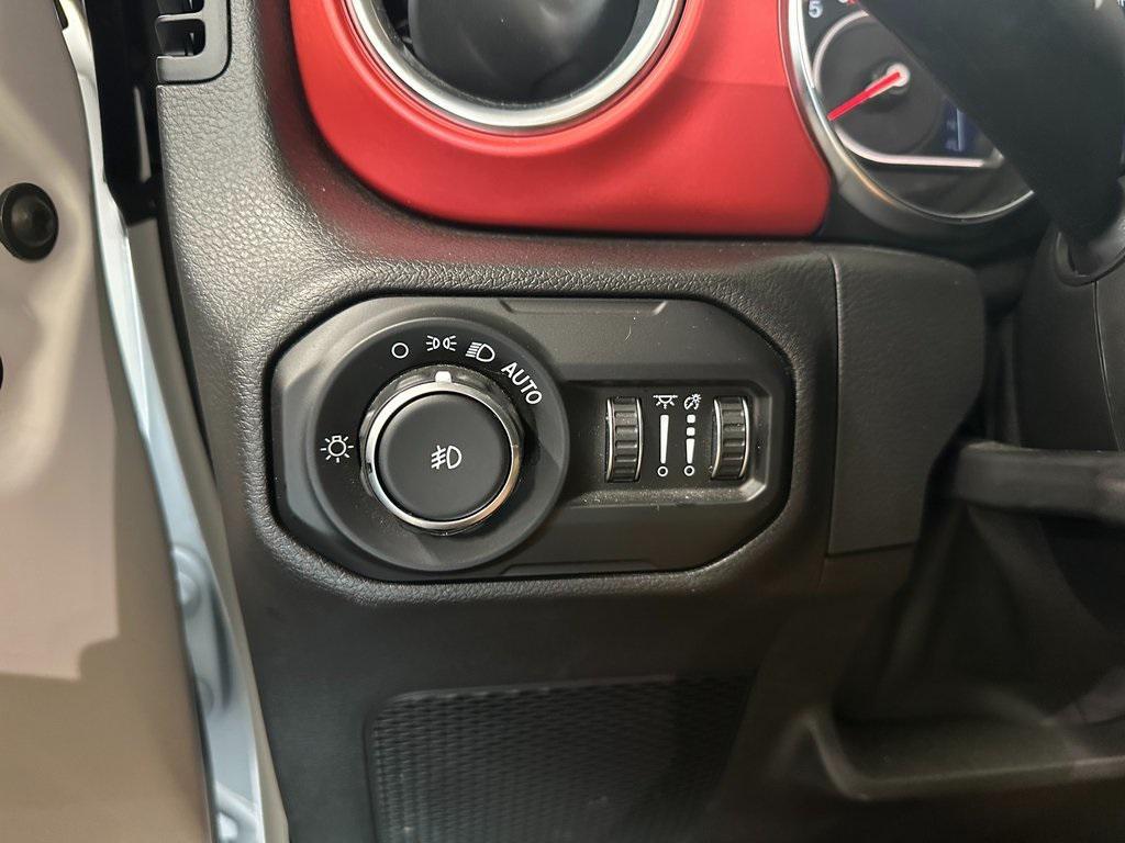 used 2021 Jeep Wrangler car, priced at $35,746