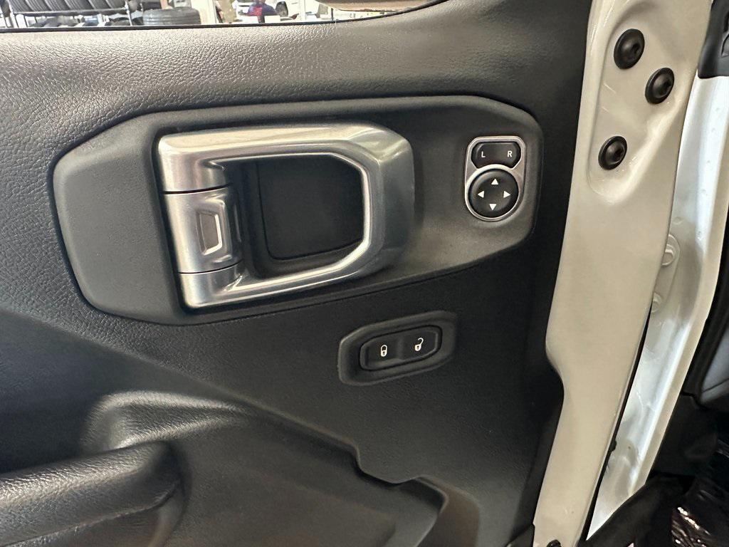 used 2021 Jeep Wrangler car, priced at $35,746