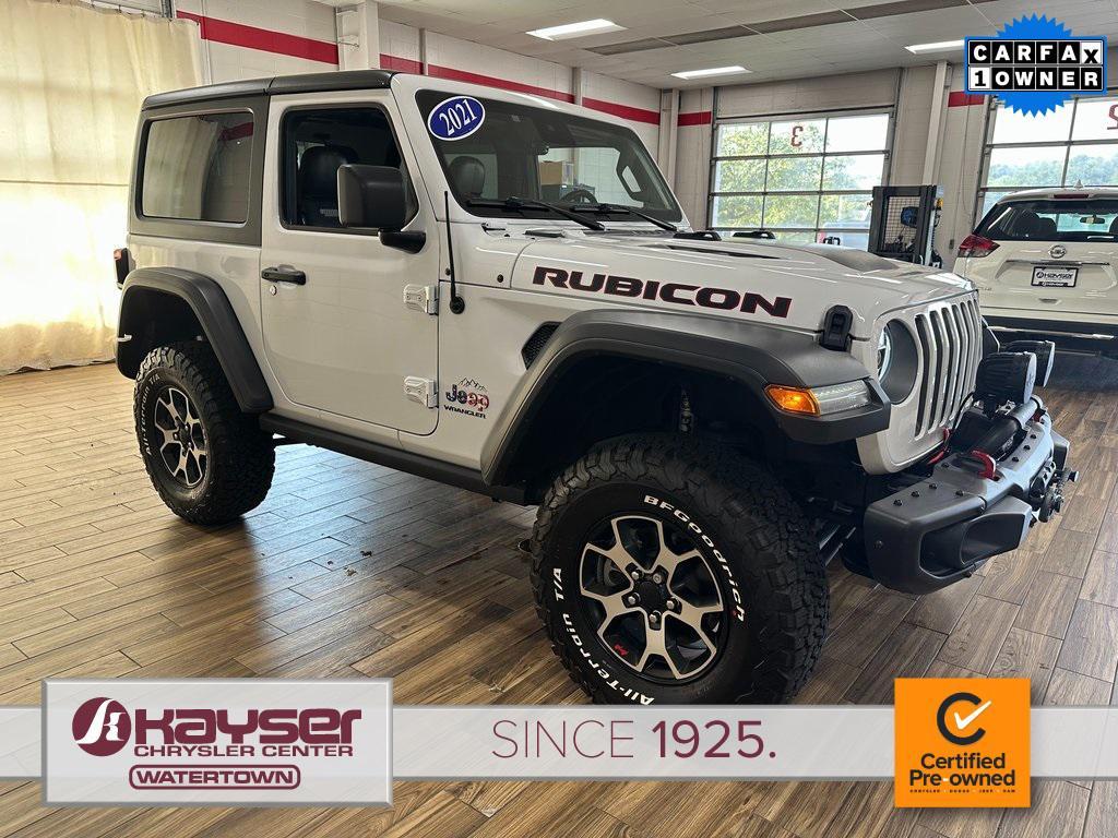used 2021 Jeep Wrangler car, priced at $35,746