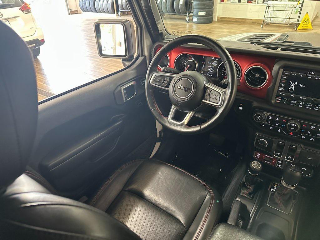 used 2021 Jeep Wrangler car, priced at $35,746