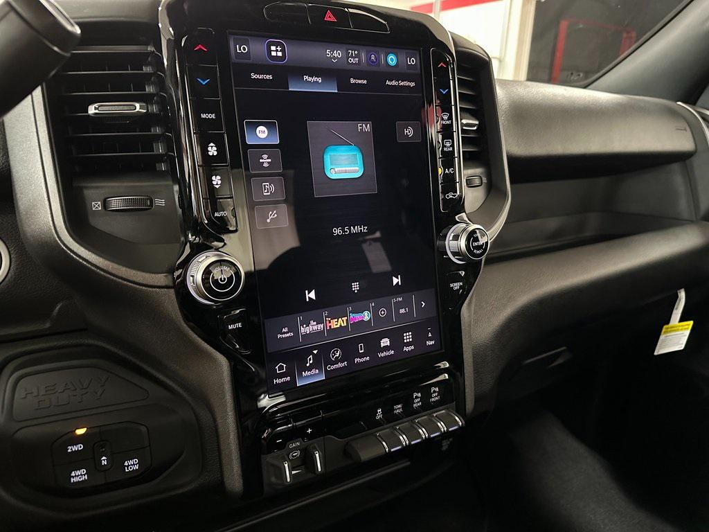new 2026 Ram 2500 car, priced at $47,995