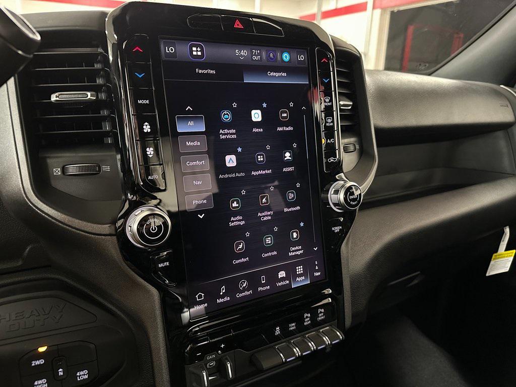 new 2026 Ram 2500 car, priced at $47,995