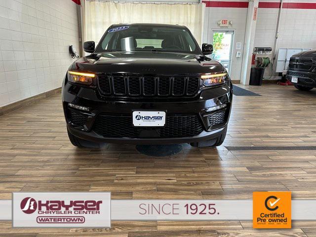 used 2023 Jeep Grand Cherokee car, priced at $37,806