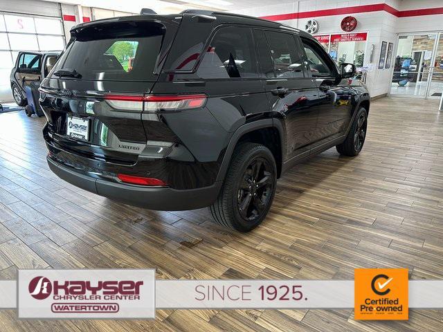 used 2023 Jeep Grand Cherokee car, priced at $37,806