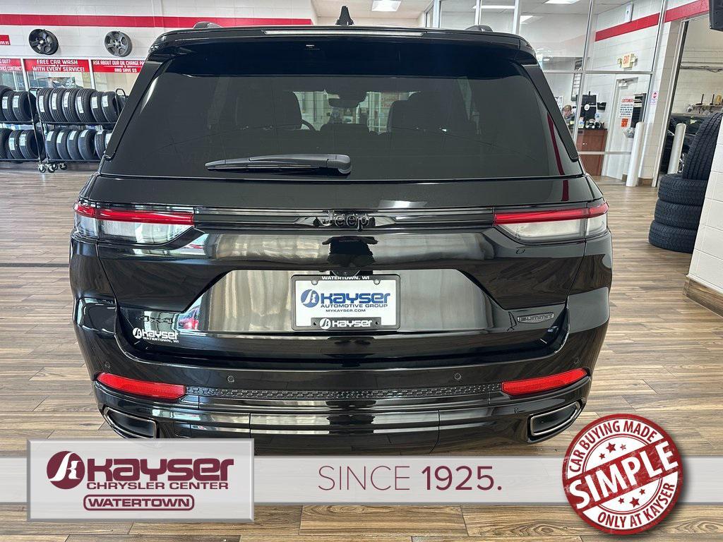 new 2025 Jeep Grand Cherokee car, priced at $61,649