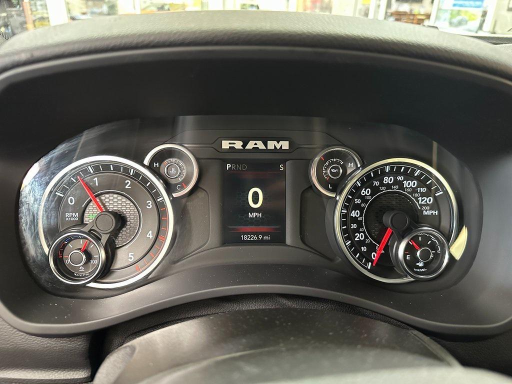 used 2024 Ram 3500 car, priced at $60,917