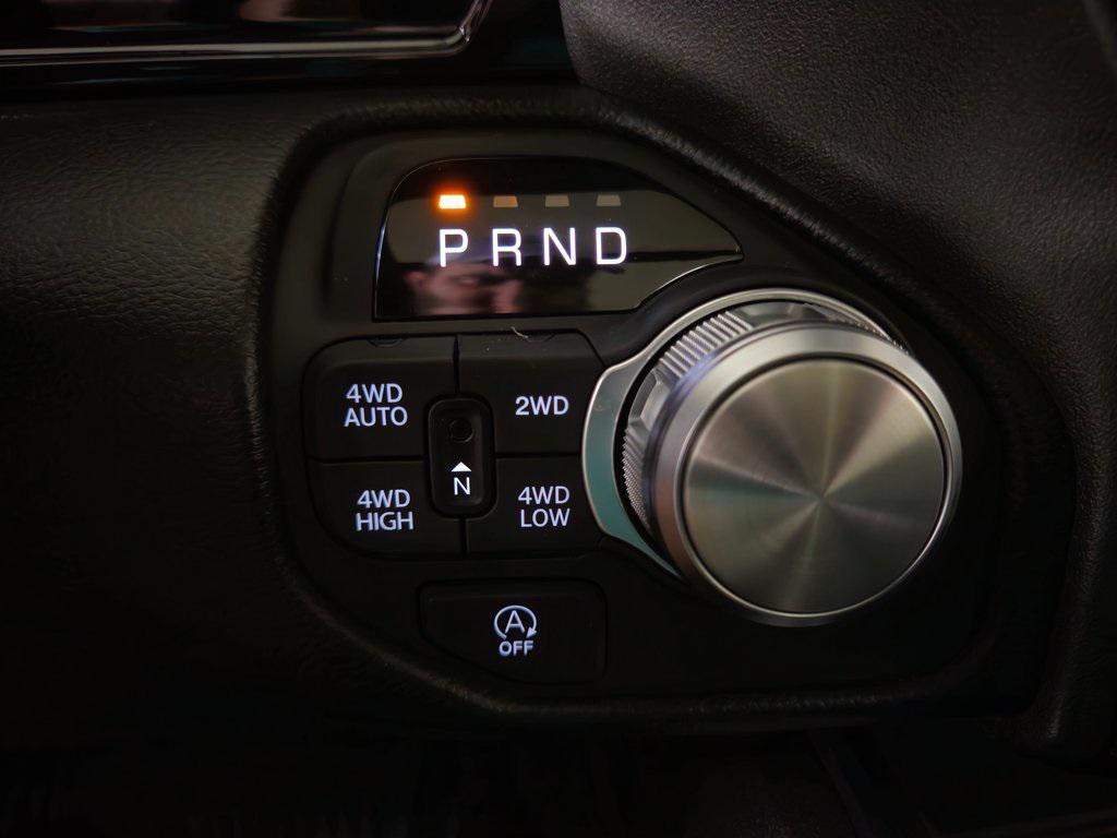 new 2025 Ram 1500 car, priced at $61,595