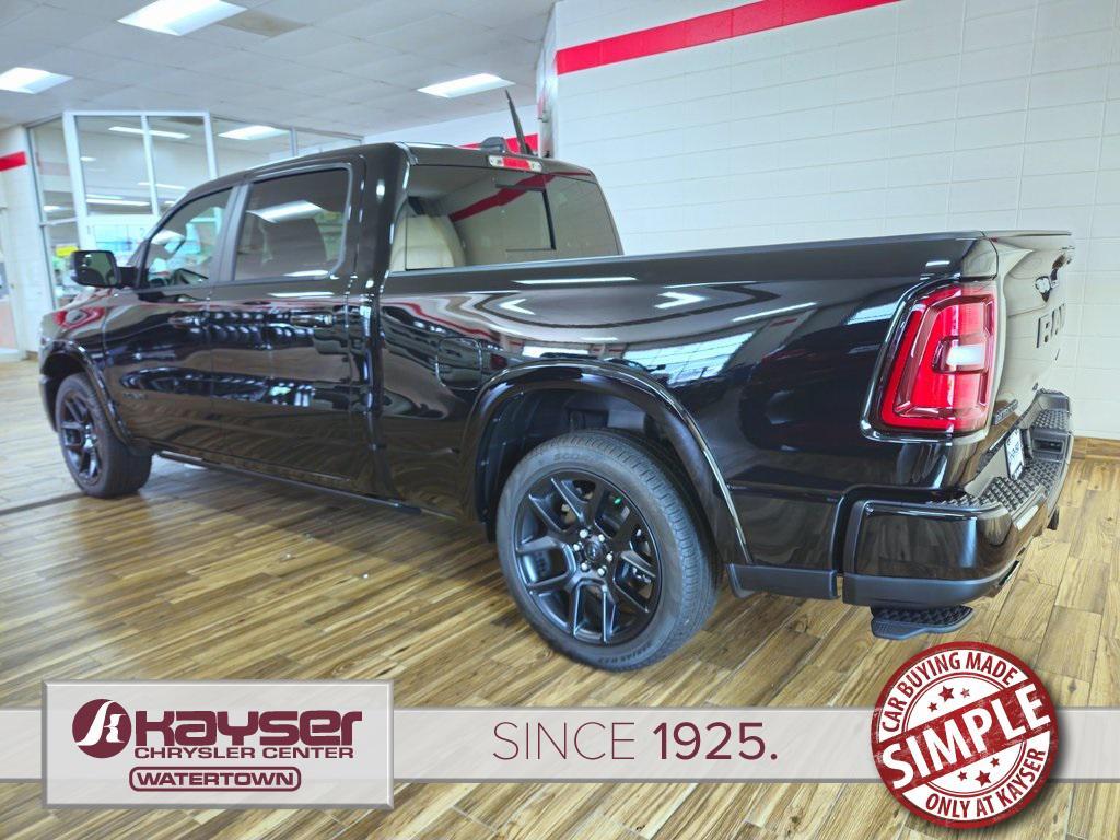 new 2025 Ram 1500 car, priced at $61,595