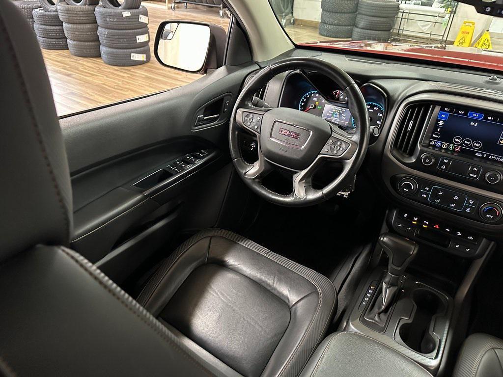 used 2021 GMC Canyon car, priced at $27,993