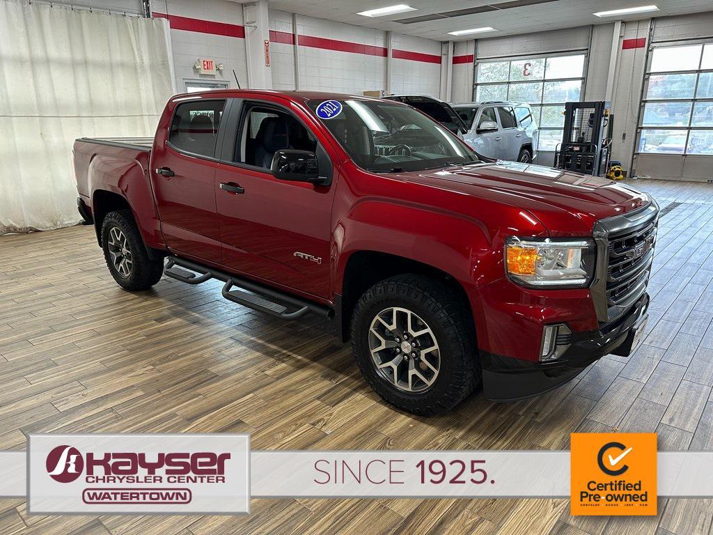 used 2021 GMC Canyon car, priced at $27,993