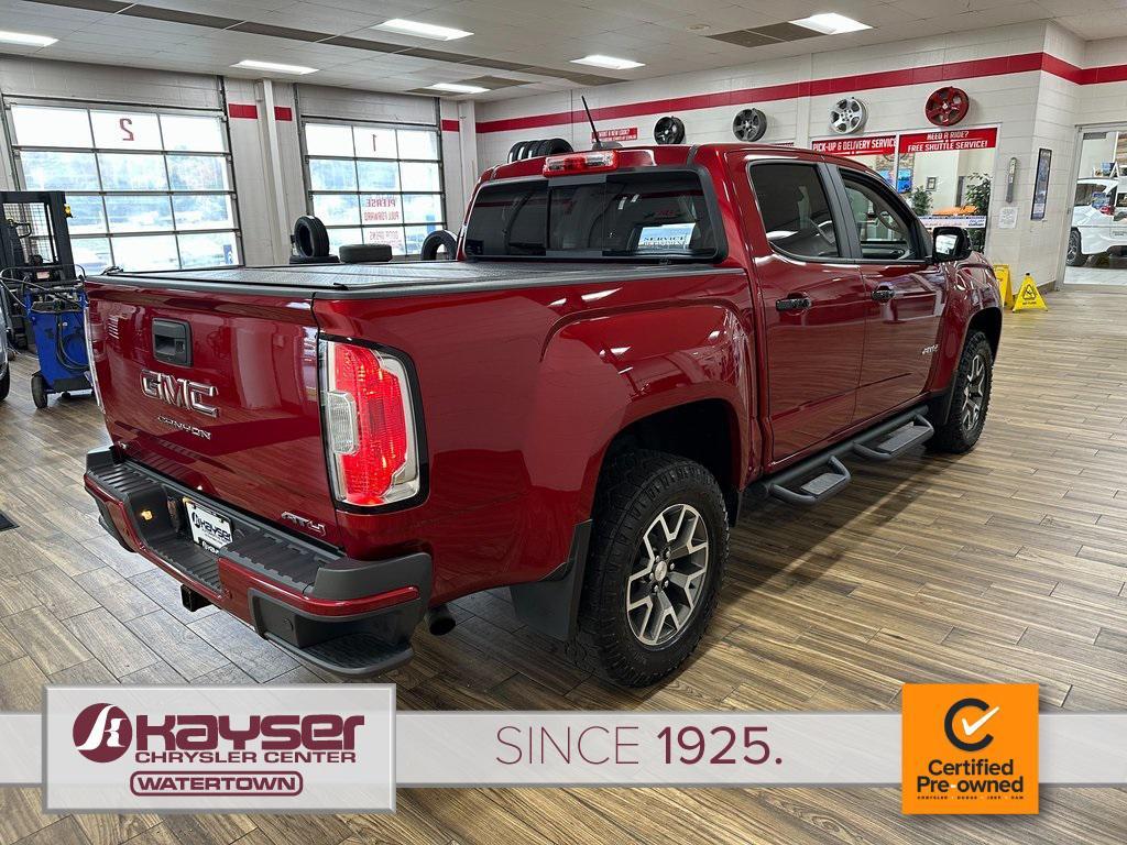 used 2021 GMC Canyon car, priced at $27,993