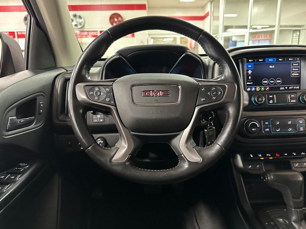 used 2021 GMC Canyon car, priced at $27,993