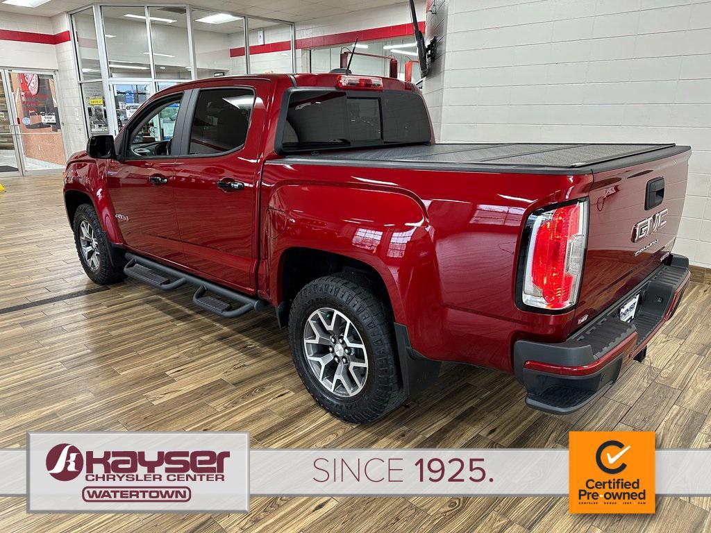 used 2021 GMC Canyon car, priced at $27,993
