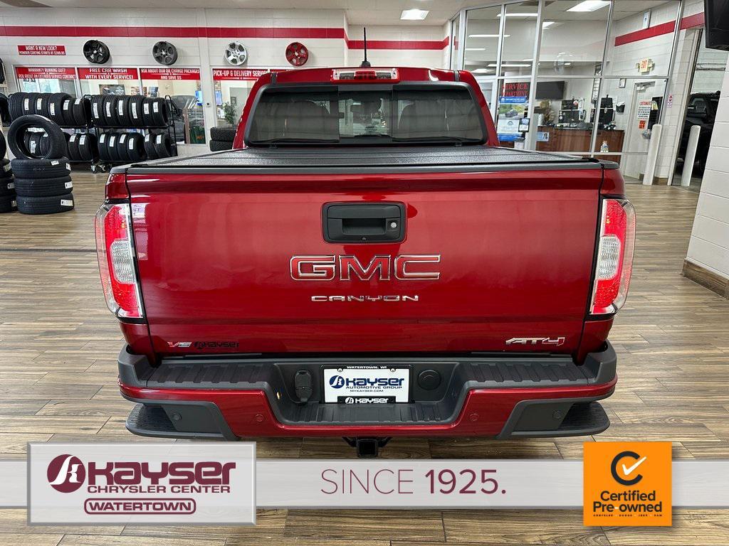 used 2021 GMC Canyon car, priced at $27,993