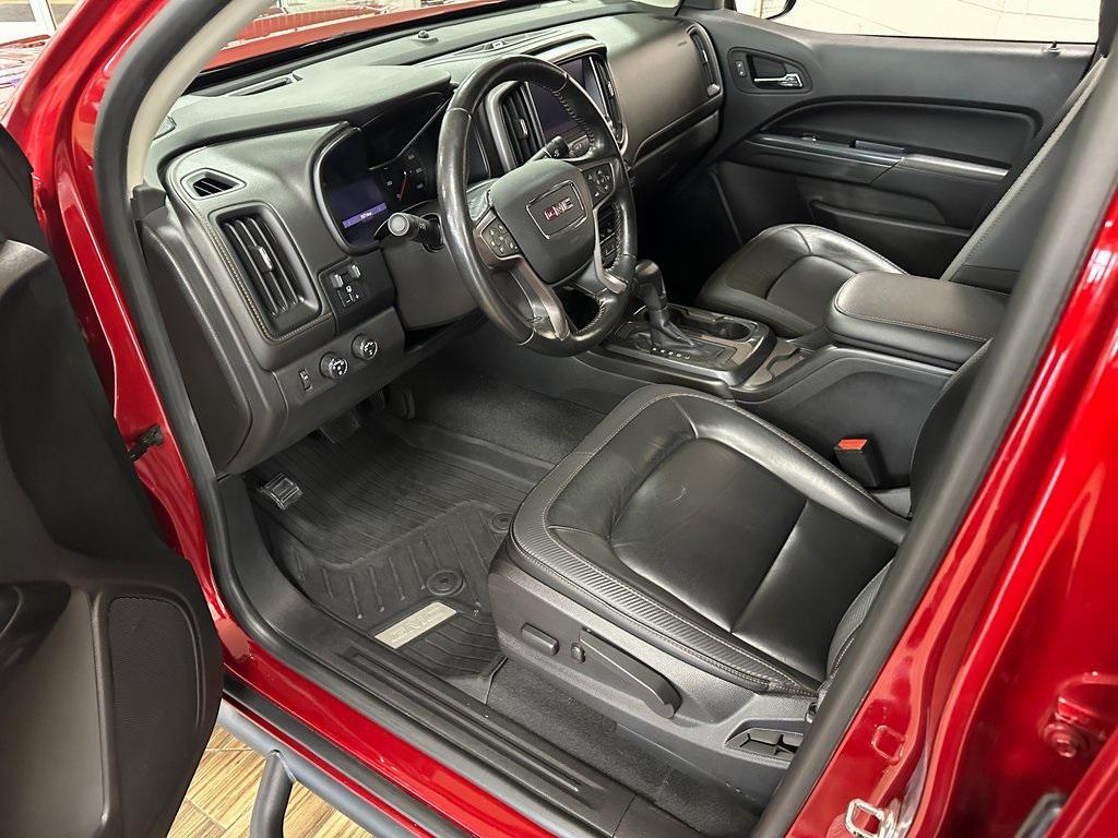 used 2021 GMC Canyon car, priced at $27,993