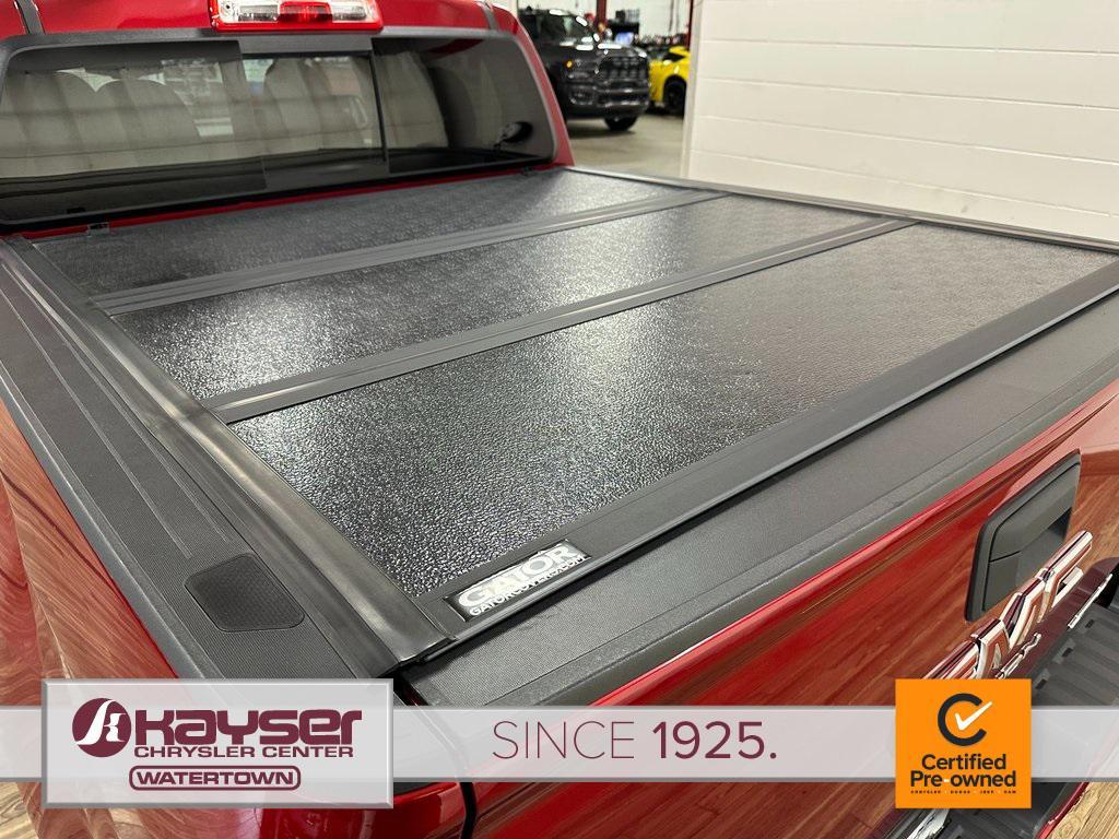 used 2021 GMC Canyon car, priced at $27,993