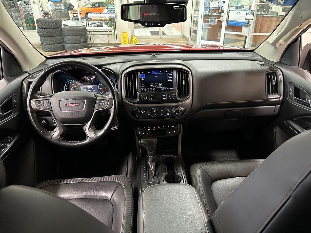 used 2021 GMC Canyon car, priced at $27,993