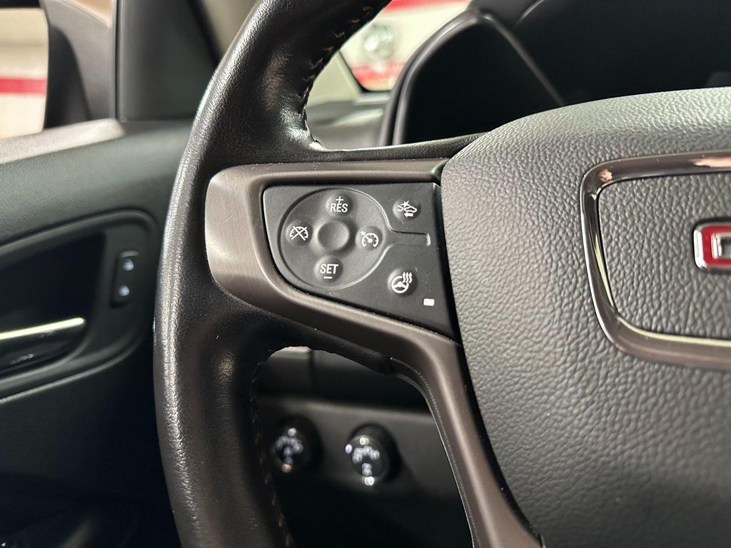 used 2021 GMC Canyon car, priced at $27,993