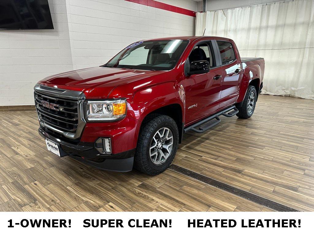 used 2021 GMC Canyon car, priced at $28,790
