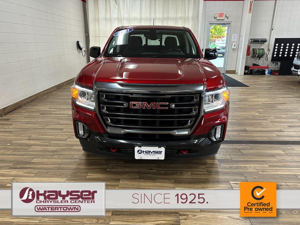 used 2021 GMC Canyon car, priced at $27,993