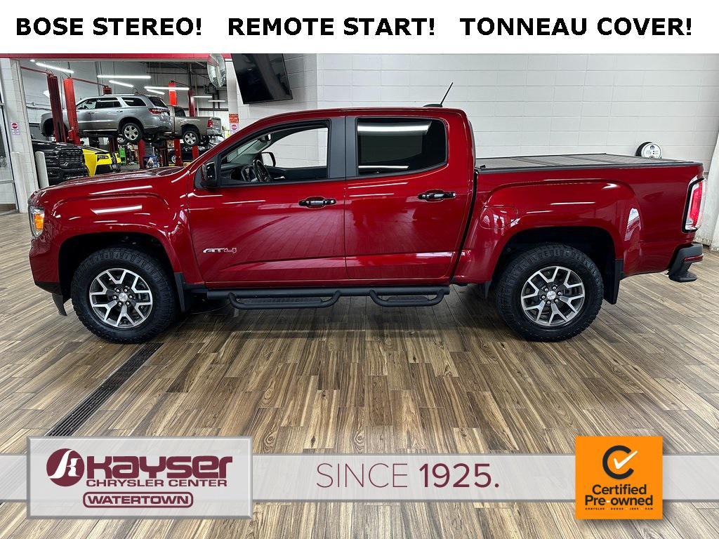 used 2021 GMC Canyon car, priced at $27,993