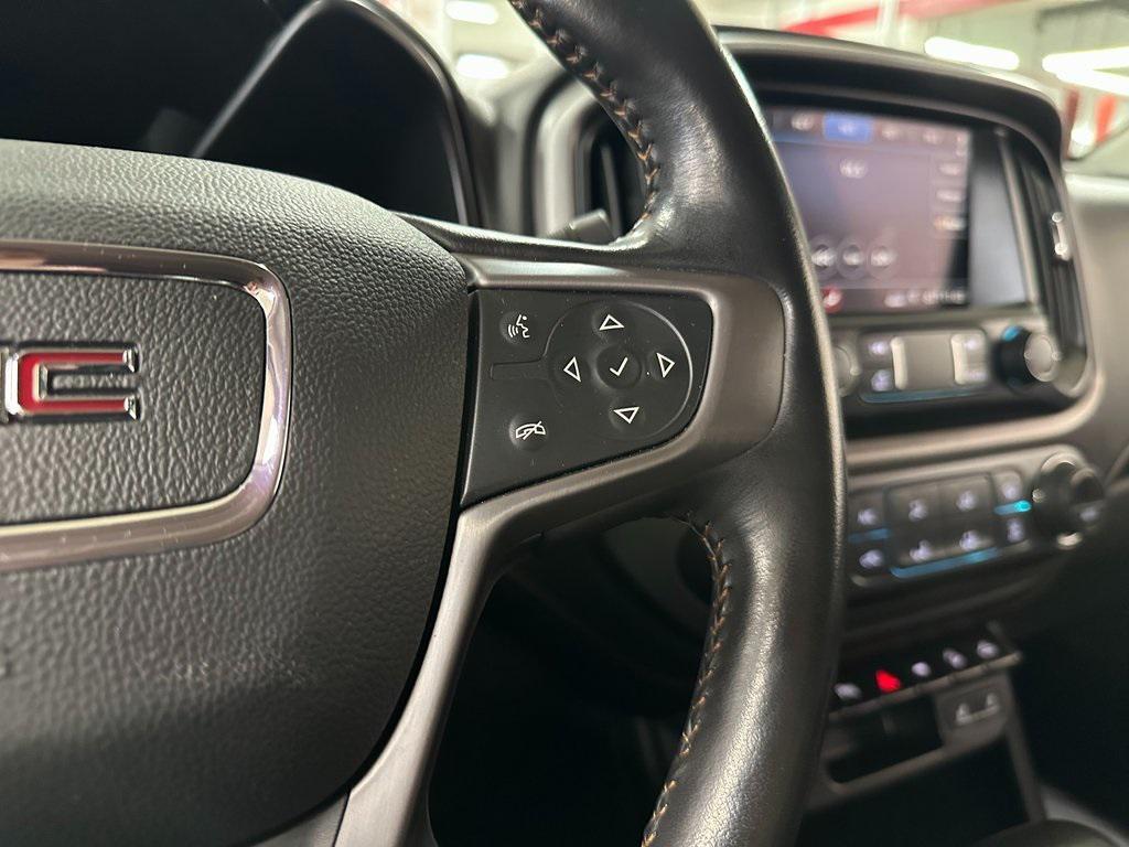 used 2021 GMC Canyon car, priced at $27,993