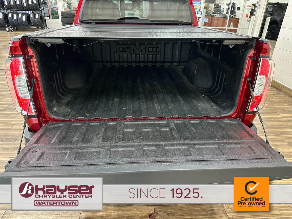 used 2021 GMC Canyon car, priced at $27,993