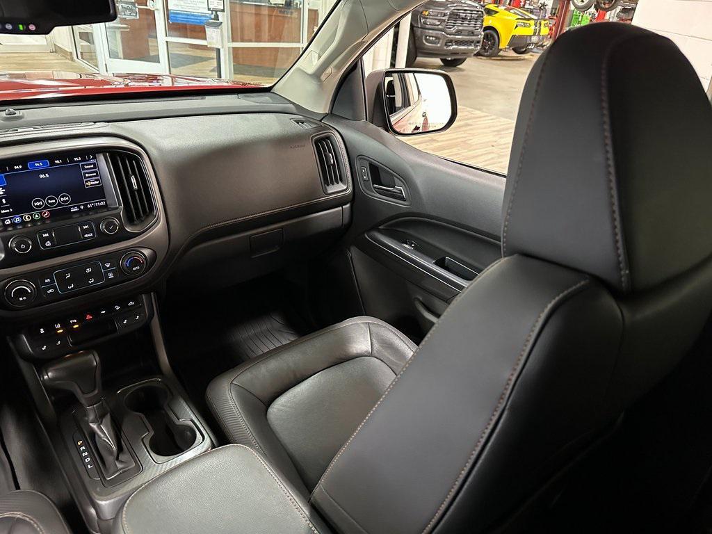 used 2021 GMC Canyon car, priced at $27,993