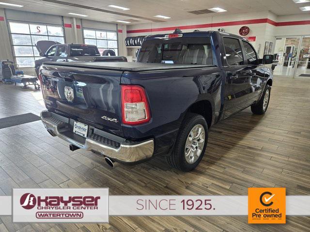 used 2021 Ram 1500 car, priced at $37,891