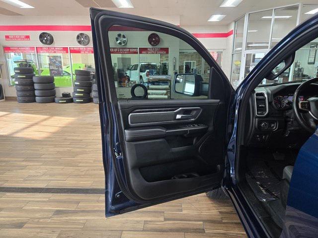 used 2021 Ram 1500 car, priced at $37,891