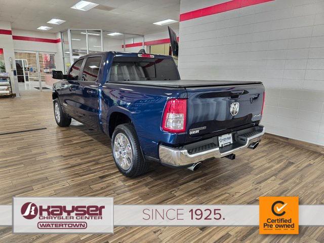 used 2021 Ram 1500 car, priced at $37,891