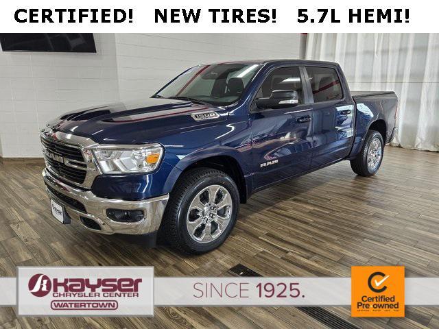 used 2021 Ram 1500 car, priced at $37,891