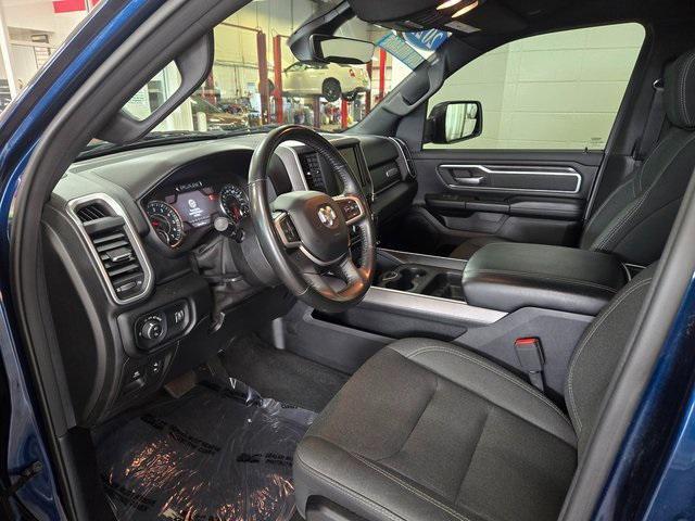 used 2021 Ram 1500 car, priced at $37,891