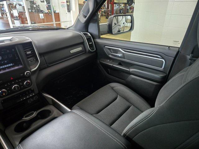 used 2021 Ram 1500 car, priced at $37,891