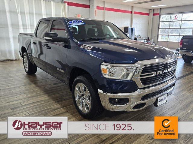 used 2021 Ram 1500 car, priced at $37,891