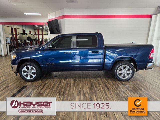 used 2021 Ram 1500 car, priced at $37,891