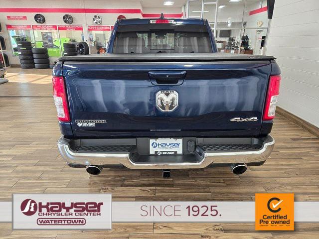 used 2021 Ram 1500 car, priced at $37,891